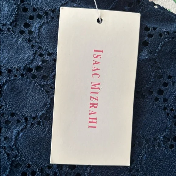 NWT Isaac Mizrahi SUPER soft navy any-occasion dress; size XXL. - Picture 6 of 8